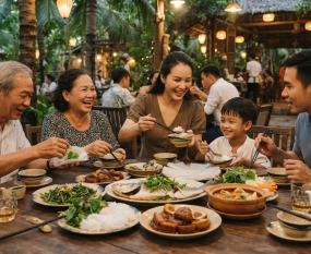 Vườn Ẩm Thực Hoàng Phố